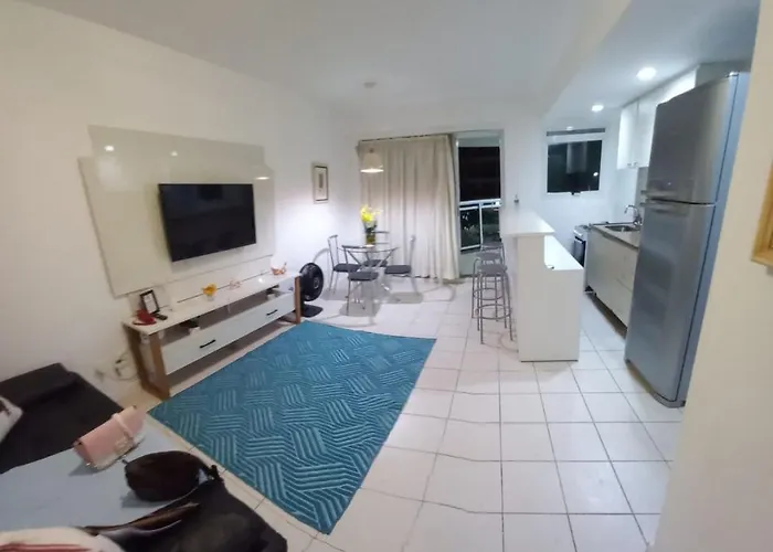 Belo Flat Em Pontal Beach Resort - Recreio